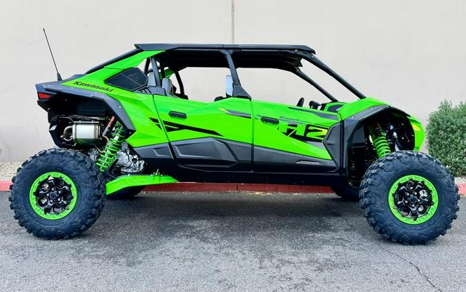 2026 Kawasaki Teryx®4 H2 Deluxe eS