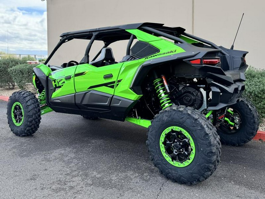 2026 Kawasaki Teryx®4 H2 Deluxe eS