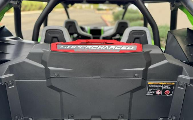 2026 Kawasaki Teryx®4 H2 Deluxe eS