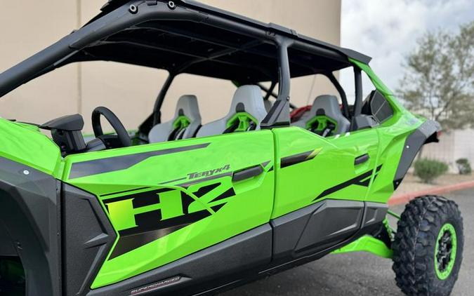 2026 Kawasaki Teryx®4 H2 Deluxe eS