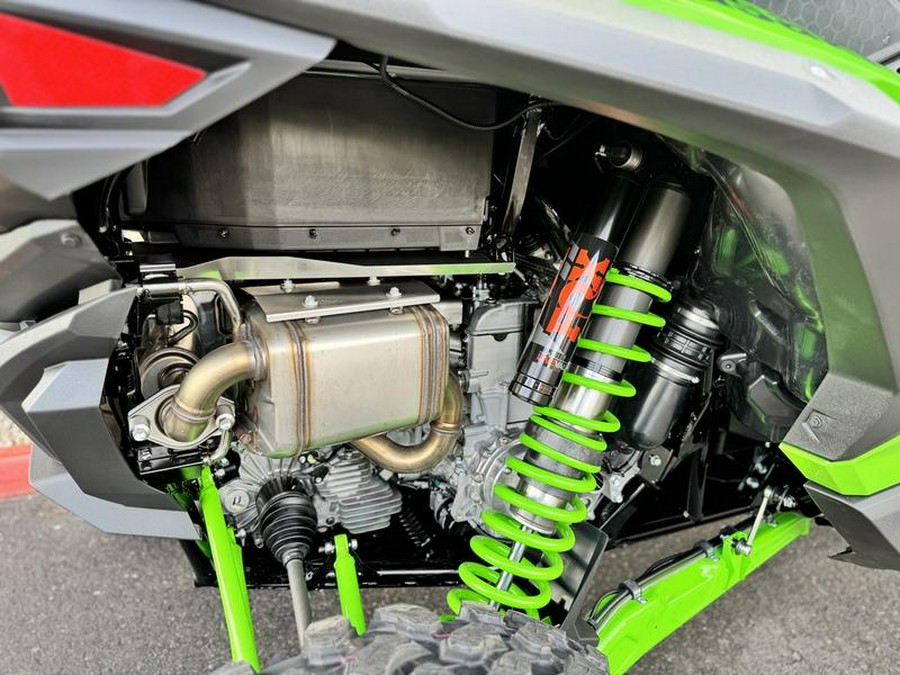 2026 Kawasaki Teryx®4 H2 Deluxe eS