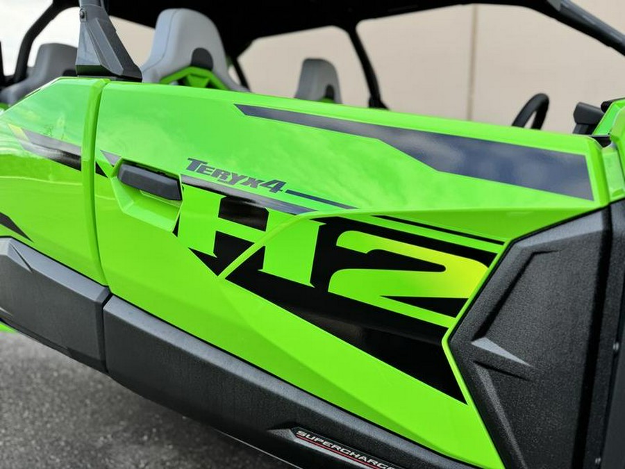 2026 Kawasaki Teryx®4 H2 Deluxe eS