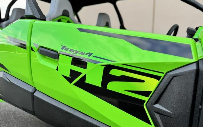 2026 Kawasaki Teryx®4 H2 Deluxe eS