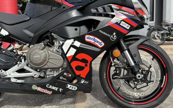 2026 Aprilia RS 457