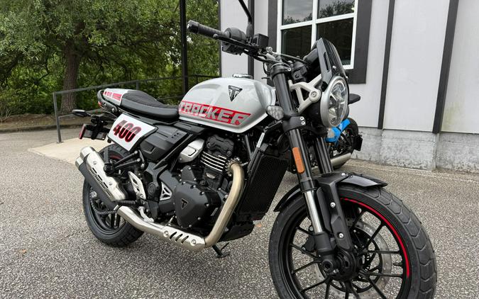 2027 Triumph Tracker 400