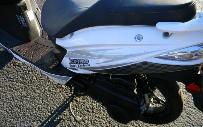 2021 Wolf Brand Scooter EX150 Sport Edition