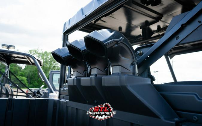 2025 Polaris Ranger Crew XP 1000 Waterfowl Edition - ONYX BLAC