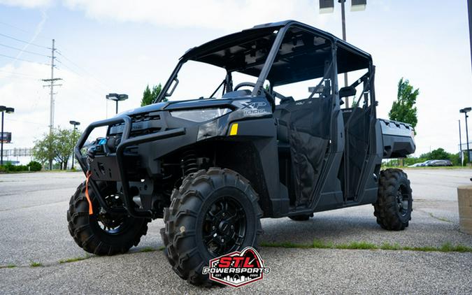 2025 Polaris Ranger Crew XP 1000 Waterfowl Edition - ONYX BLAC