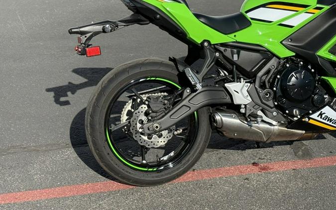 2025 Kawasaki Ninja 650 ABS