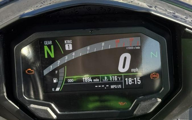 2025 Kawasaki Ninja 650 ABS