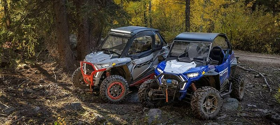 2023 RZR TRAIL S ULTIMATE - GHOST GRAY - Polaris