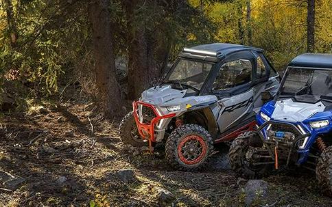 2023 RZR TRAIL S ULTIMATE - GHOST GRAY - Polaris