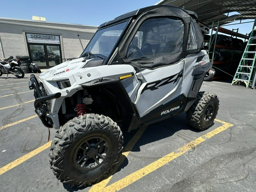 2023 RZR TRAIL S ULTIMATE - GHOST GRAY - Polaris