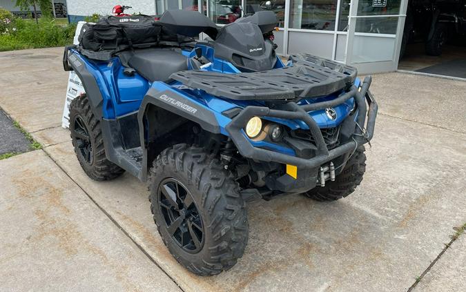 2022 Can-Am Outlander 650 XT Blue