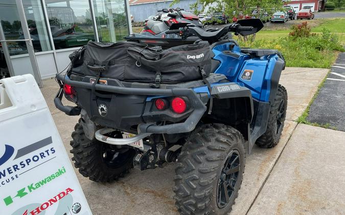 2022 Can-Am Outlander 650 XT Blue