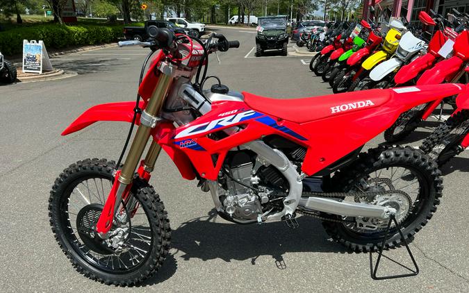 2024 Honda CRF450R