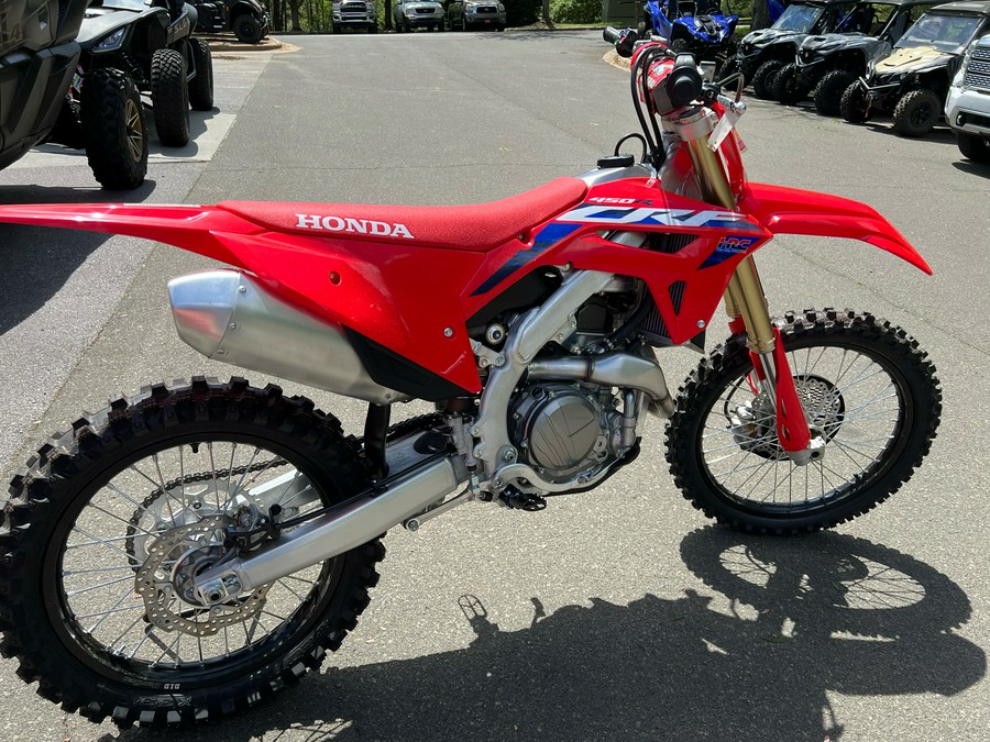 2024 Honda CRF450R