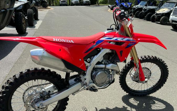 2024 Honda CRF450R