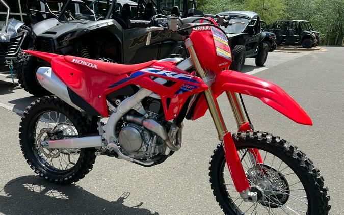 2023 Honda CRF450R Review [Glen Helen Raceway Track Test]