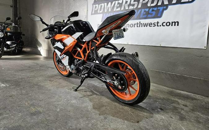 2018 KTM RC 390