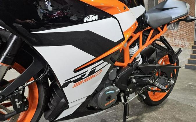 2018 KTM RC 390