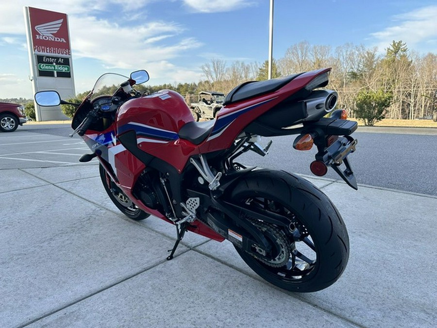 2024 Honda CBR600RR ABS