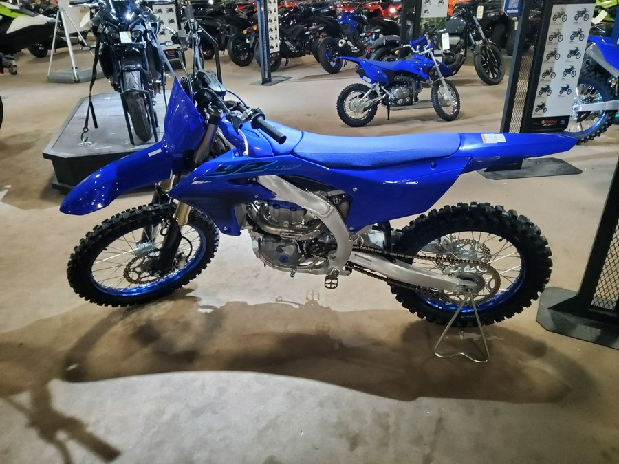 2024 Yamaha YZ 450F