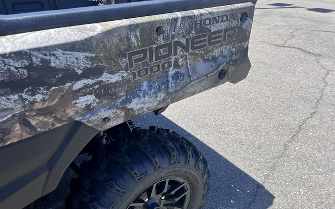 2024 Honda® Pioneer 1000-6 Deluxe Crew Camo