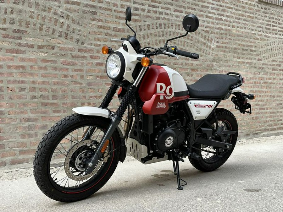 2023 Royal Enfield Scram 411