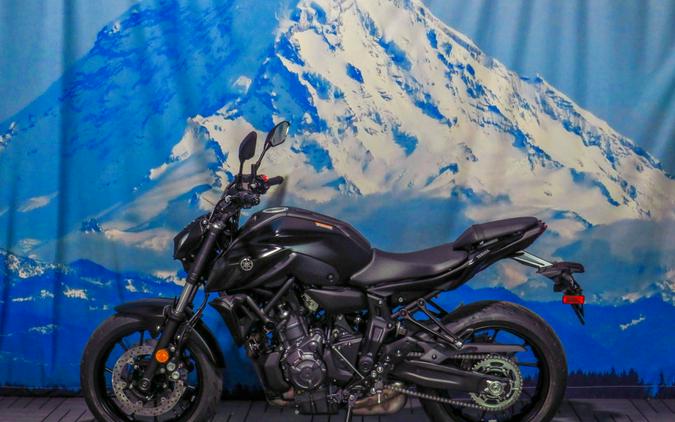 2024 Yamaha MT-07