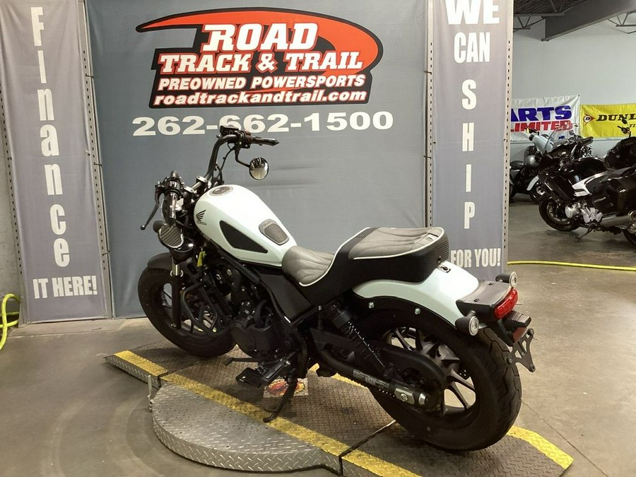 2021 Honda® Rebel 500 ABS