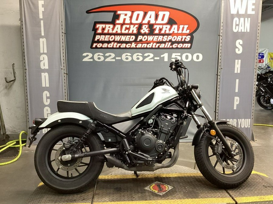 2021 Honda® Rebel 500 ABS