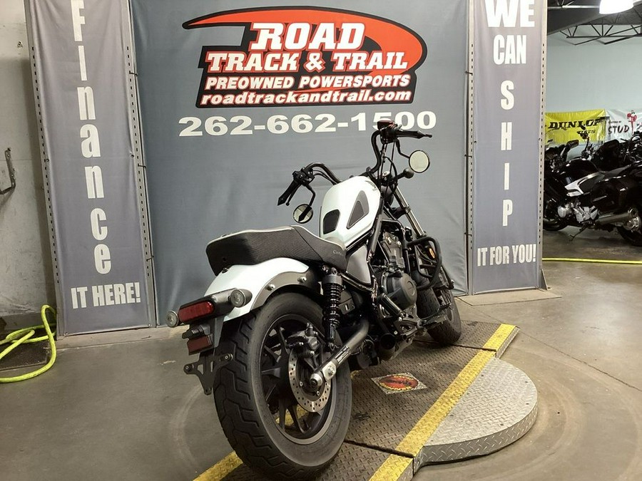 2021 Honda® Rebel 500 ABS