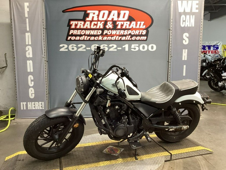 2021 Honda® Rebel 500 ABS