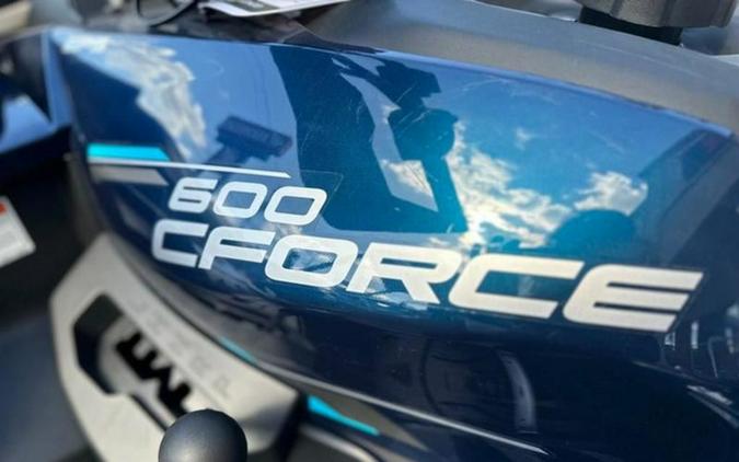 2025 CFMOTO CFORCE 600