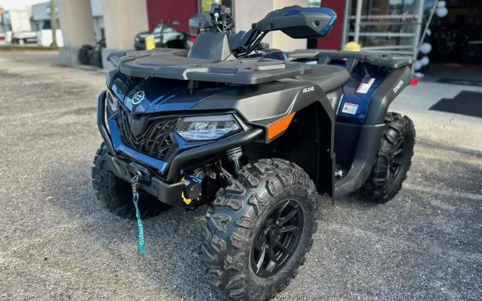 2025 CFMOTO CFORCE 600