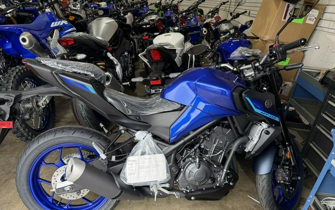 2026 Yamaha MT-03