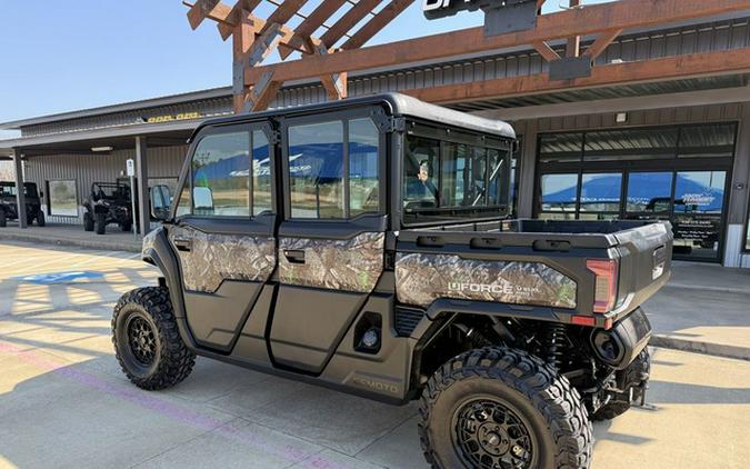 2025 CFMOTO UFORCE U10 Pro XL Camo