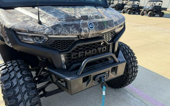 2025 CFMOTO UFORCE U10 Pro XL Camo
