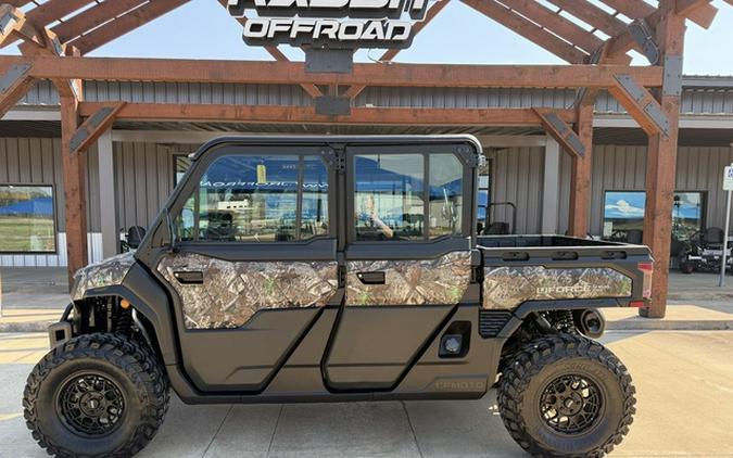 2025 CFMOTO UFORCE U10 Pro XL Camo