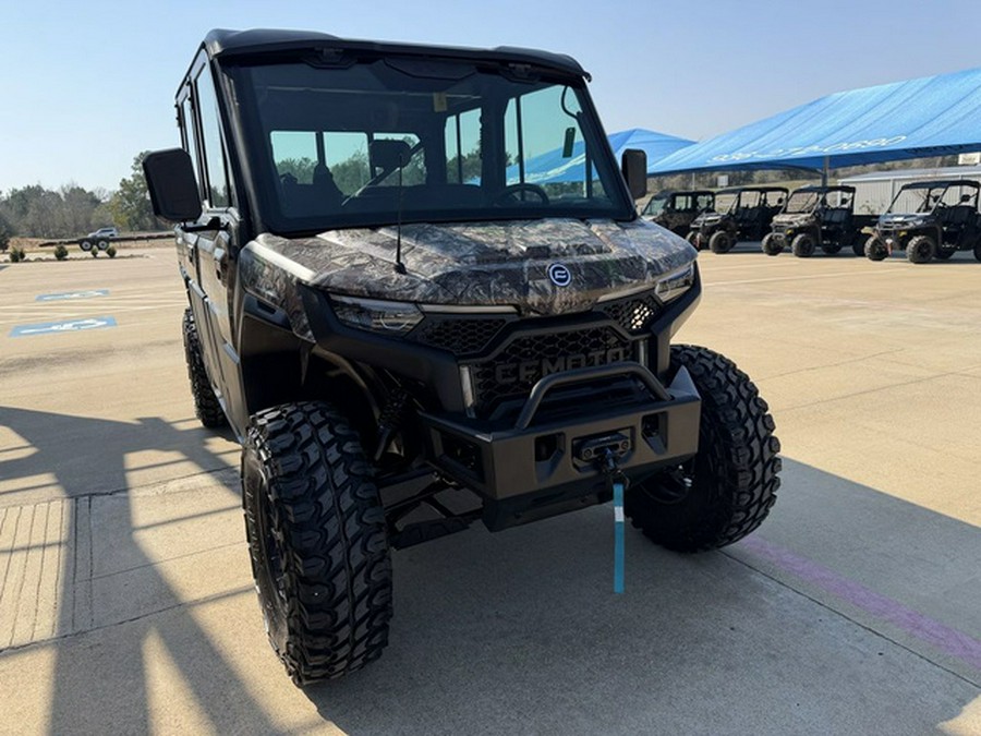 2025 CFMOTO UFORCE U10 Pro XL Camo