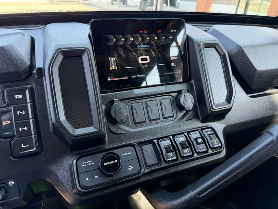 2025 CFMOTO UFORCE U10 Pro XL Camo