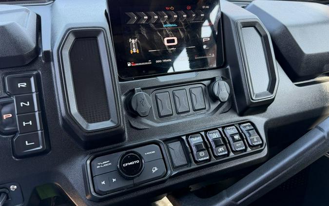 2025 CFMOTO UFORCE U10 Pro XL Camo