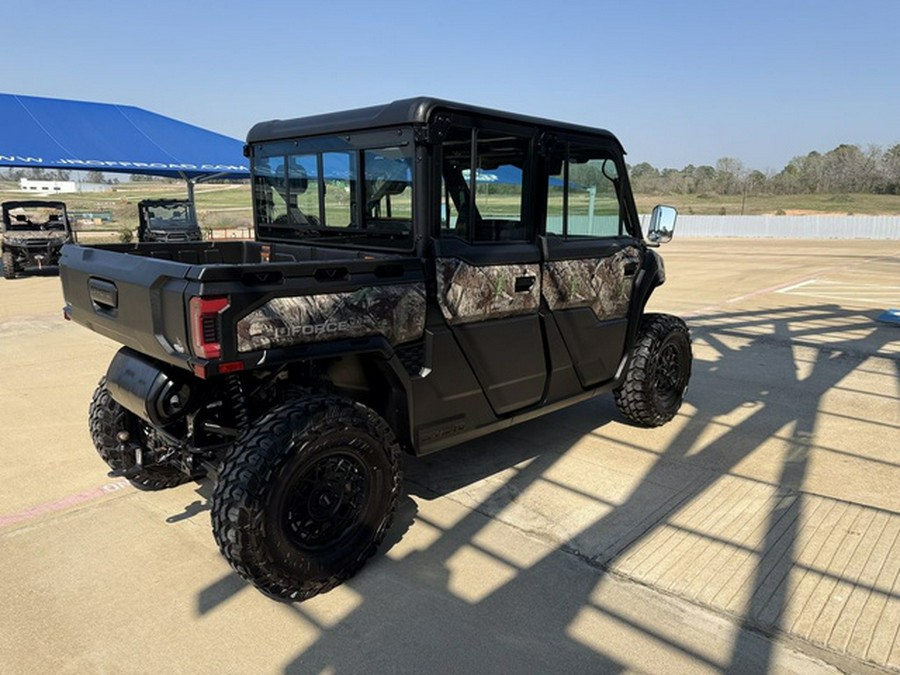 2025 CFMOTO UFORCE U10 Pro XL Camo