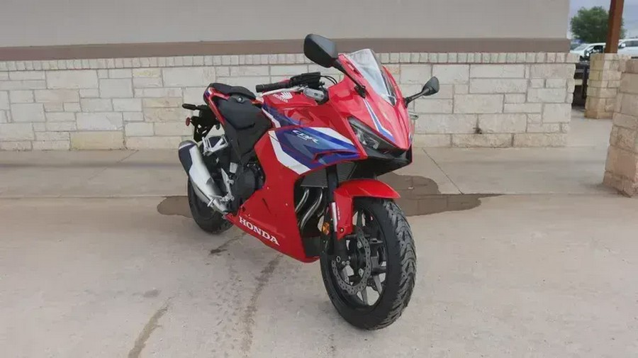2025 HONDA CBR500R GRAND PRIX RED
