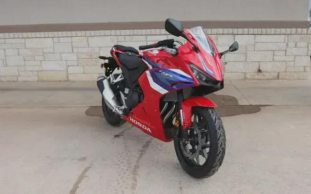 2025 HONDA CBR500R GRAND PRIX RED