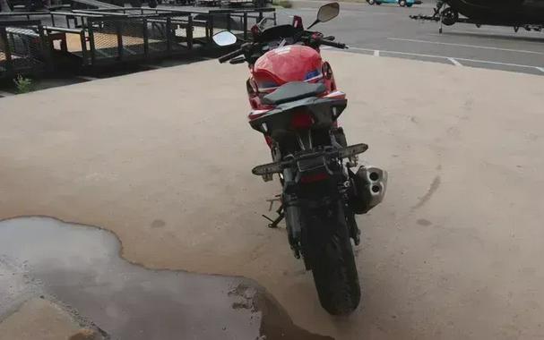 2025 HONDA CBR500R GRAND PRIX RED