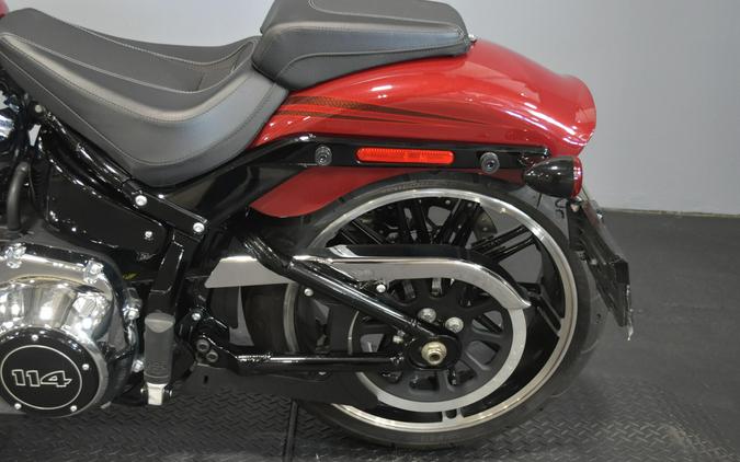 2020 Harley-Davidson Breakout 114 Stiletto Red