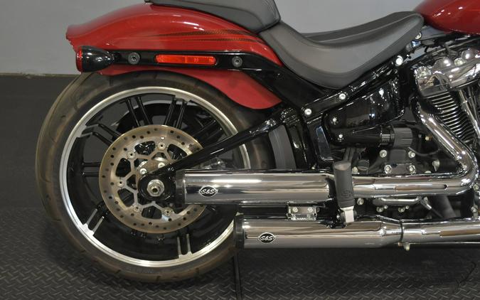 2020 Harley-Davidson Breakout 114 Stiletto Red