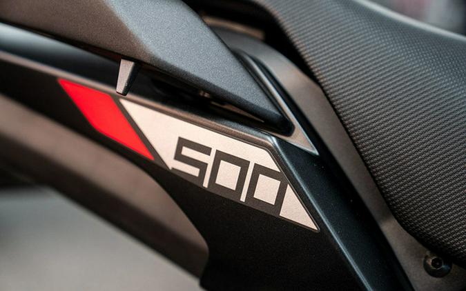 2026 Honda NX500